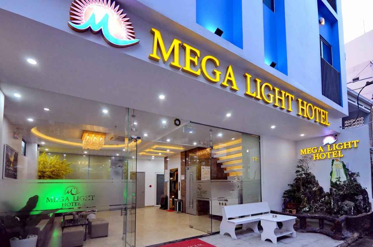 Mega Light Hotel Nha Trang Exterior foto