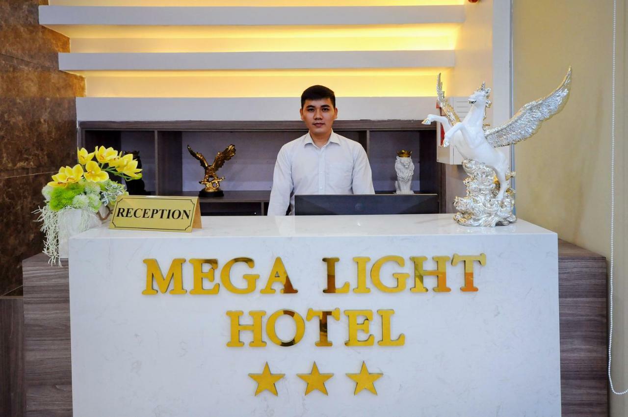 Mega Light Hotel Nha Trang Exterior foto