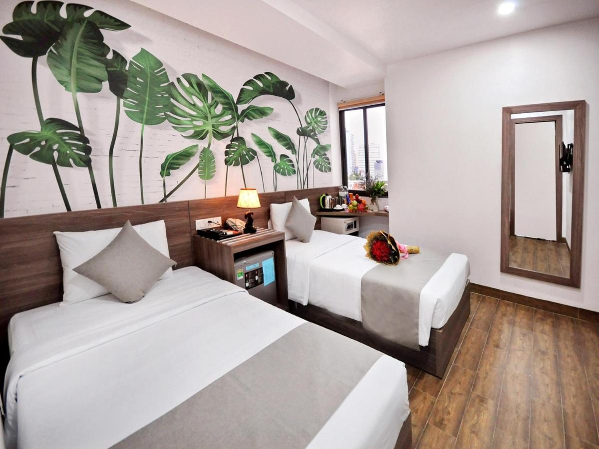 Mega Light Hotel Nha Trang Exterior foto