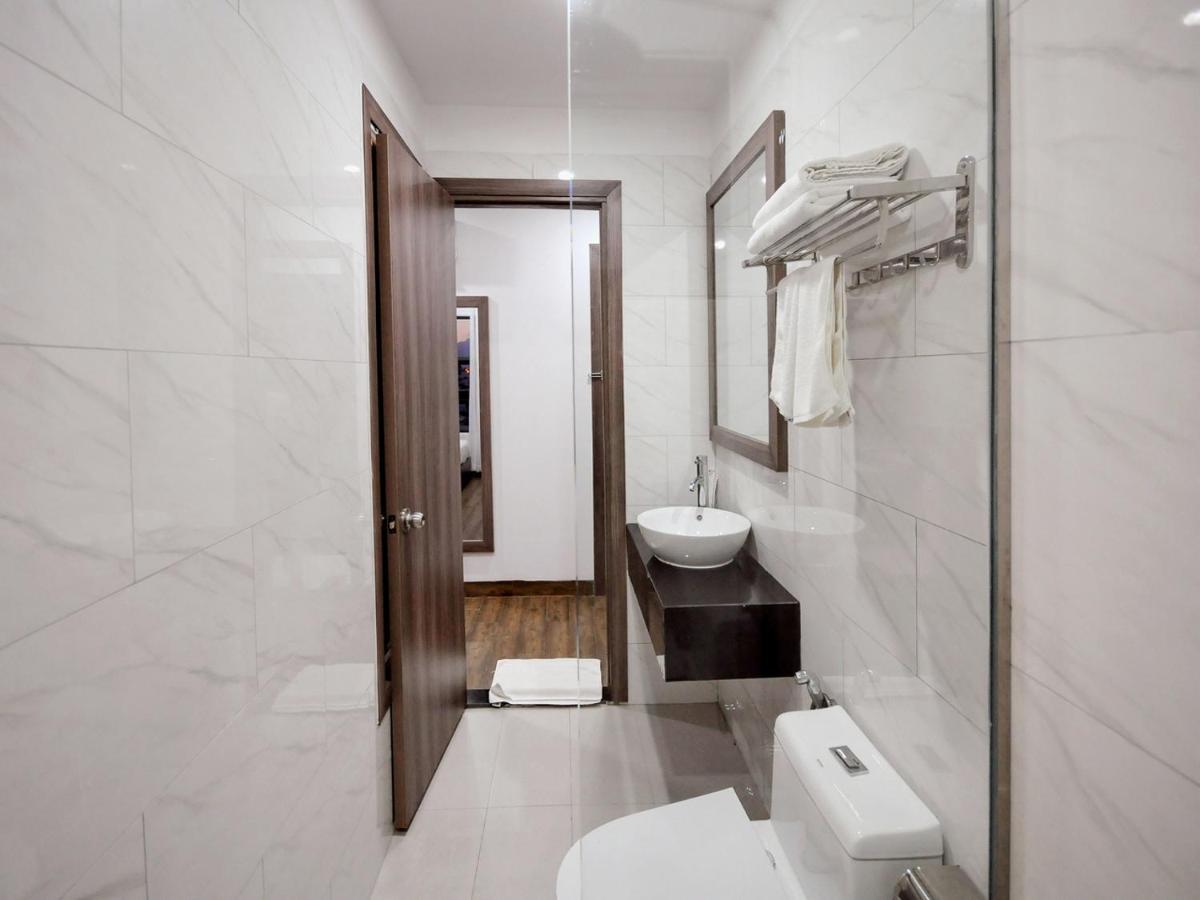 Mega Light Hotel Nha Trang Exterior foto