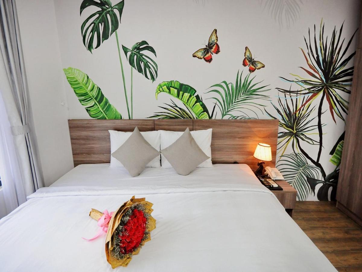 Mega Light Hotel Nha Trang Exterior foto