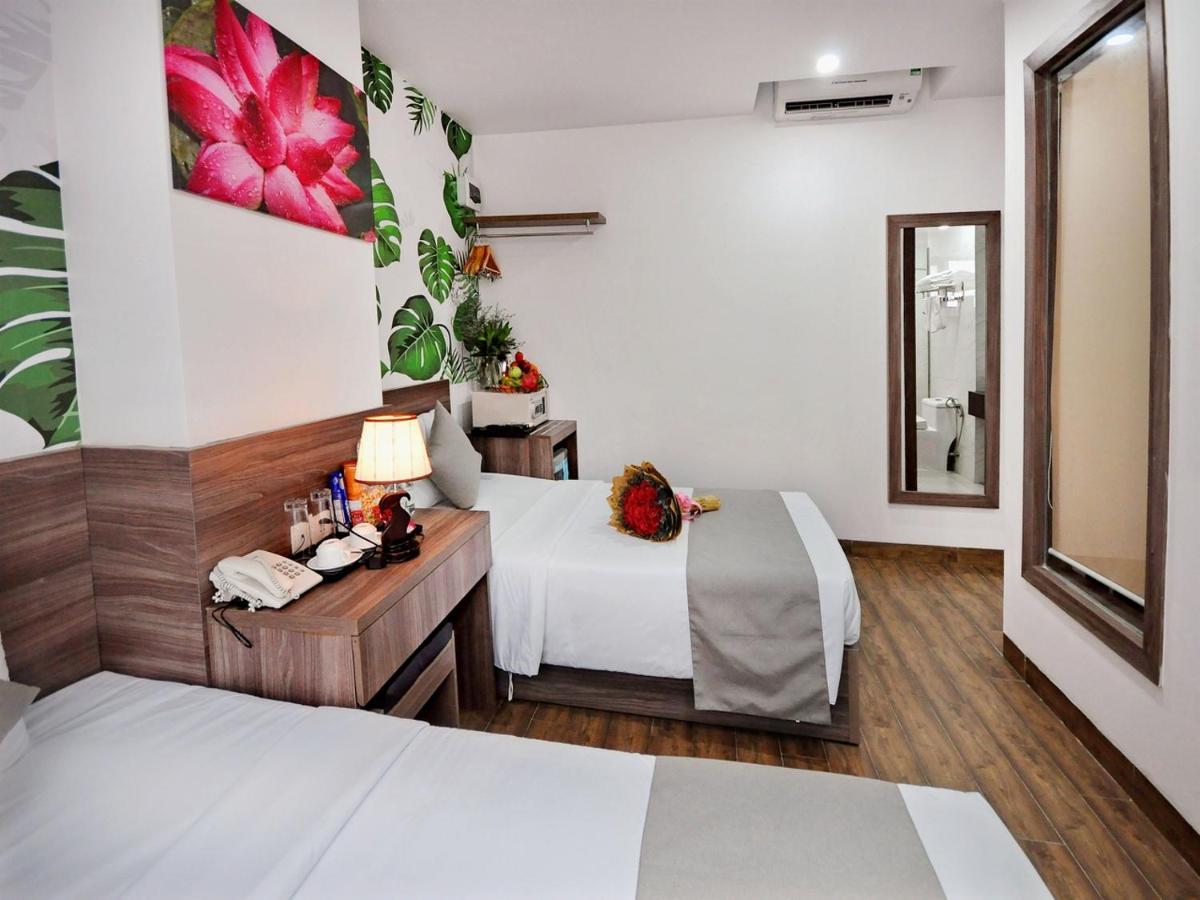 Mega Light Hotel Nha Trang Exterior foto