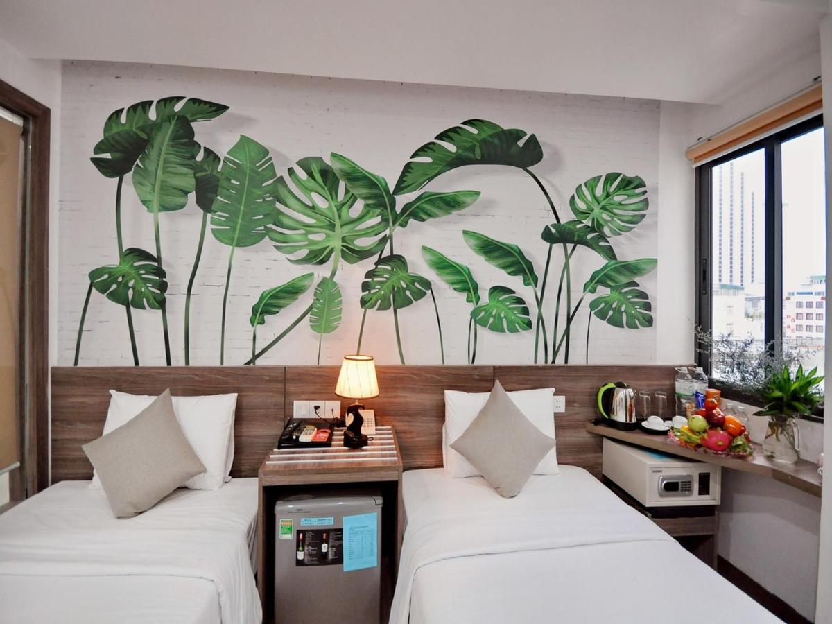 Mega Light Hotel Nha Trang Exterior foto