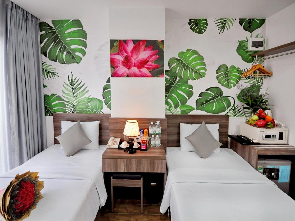Mega Light Hotel Nha Trang Exterior foto