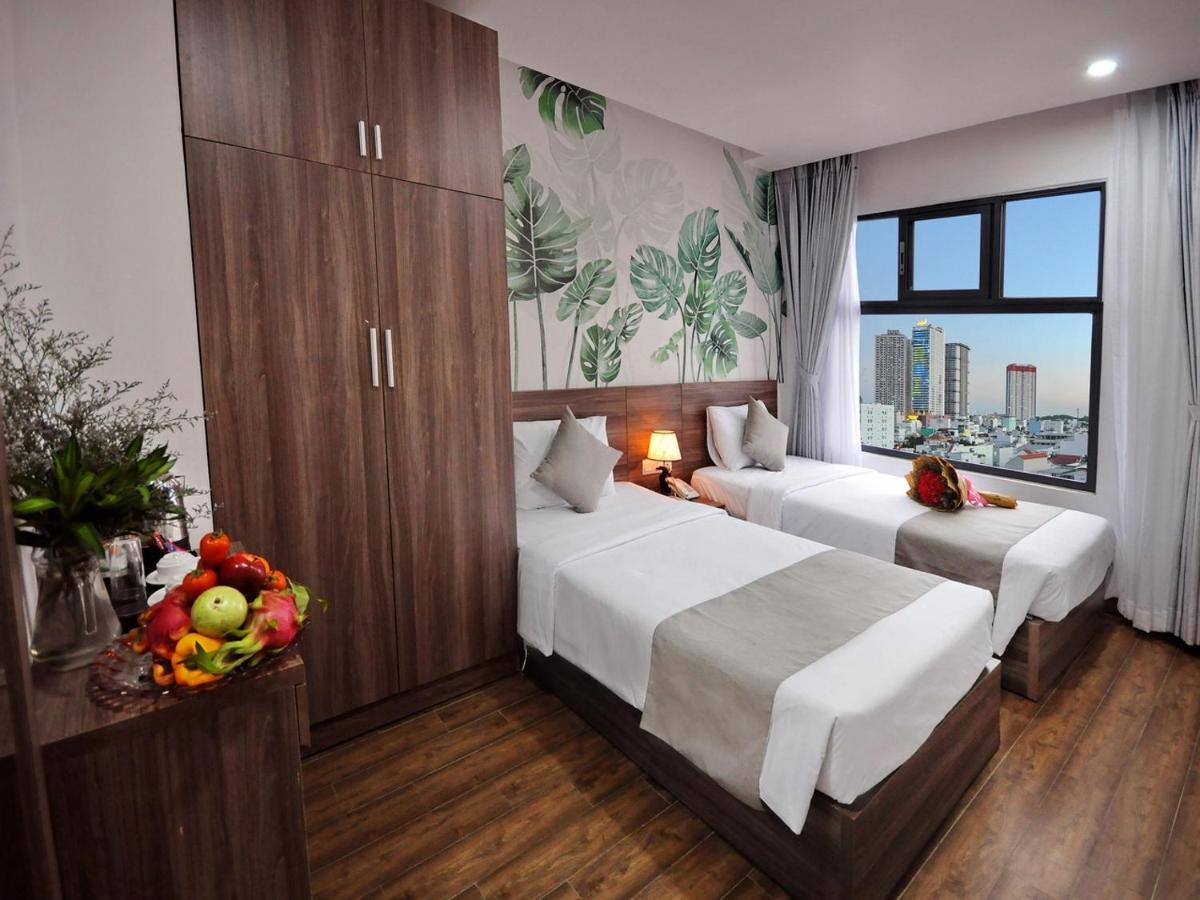 Mega Light Hotel Nha Trang Exterior foto
