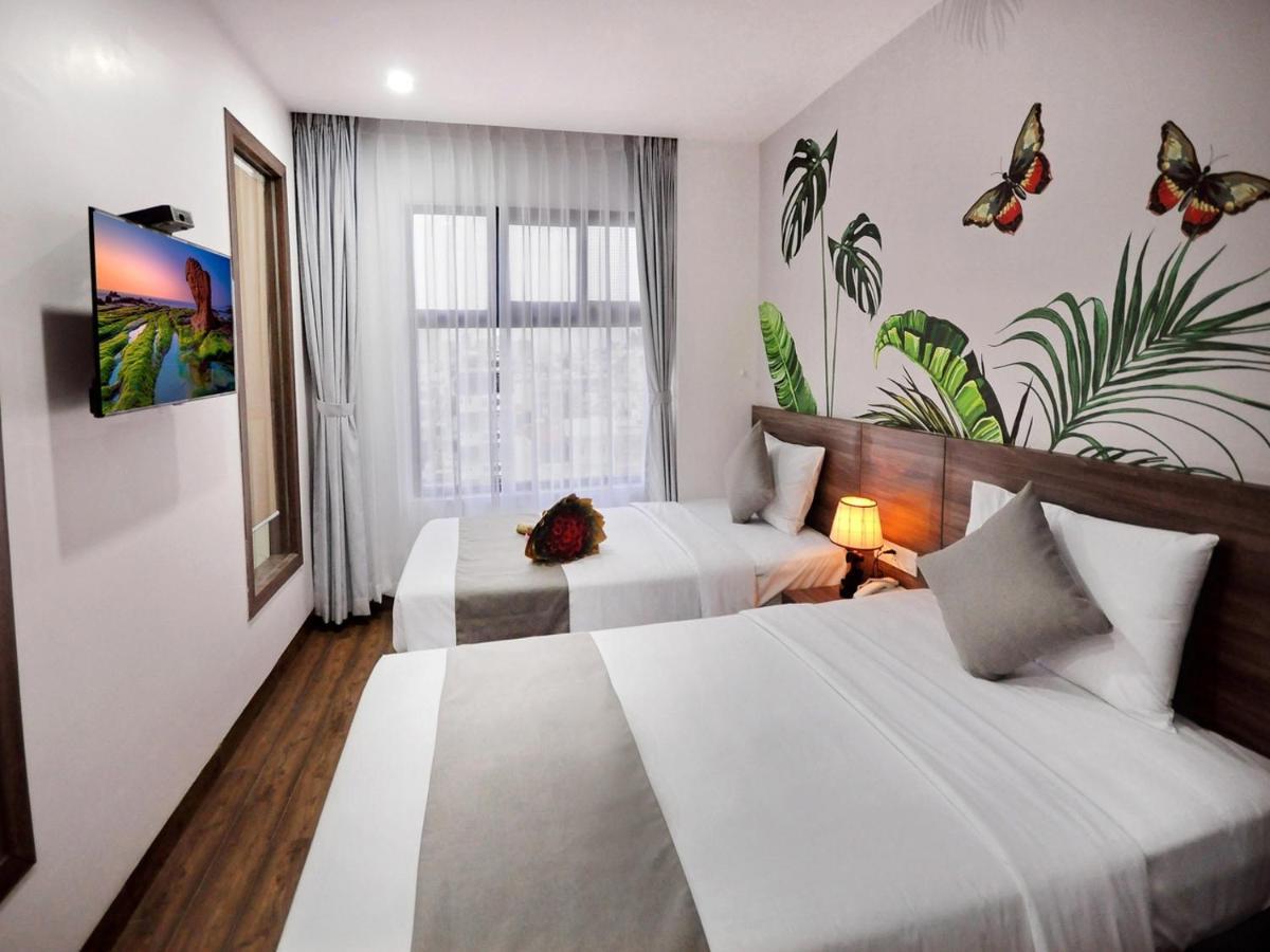 Mega Light Hotel Nha Trang Exterior foto
