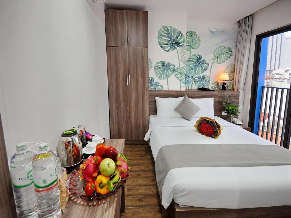 Mega Light Hotel Nha Trang Exterior foto